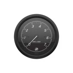 Mercury Tachometer 7,000 Rpm Sport Black/black 8M6020026. Fixed Price $104.51.