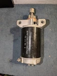 Mercury Starter Motor Oem 30 40 45 60 Hp 822462T1 50-822462-1. Fixed Price $85.00.
