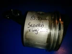 311749 Piston 0380569 0385282 ? 378260 V4A-18A 80HP Johnson Evinrude (3 A8). Fixed Price $29.00.