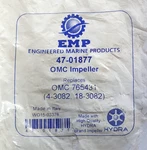 Emp 47-01877 Omc Impeller Engineered Marine Products Brand. Fixed Price $43.65.