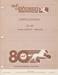 1980 Johnson Outboard 50 Hp( See Cover For Models) Parts Manual 391556 (324). Fixed Price $27.98.