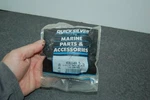 New Genuine Mercury Quicksilver 43554A Cowl - Latch Assy Black Factory Marine. Fixed Price $99.50.
