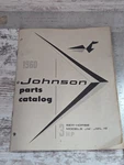 Vintage 1960 Johnson Seahorse 3HP JW-16 / JWL-16 Outboard Motor Parts Catalog. Fixed Price $8.00.
