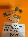 Genuine Oem Used Mercury 803756002 Detent Freshwater Usage B3-5. Fixed Price $6.99.