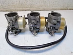 CH4A Mercury Force Outboard 90HP Tillotson Carburetors 1300-828307 1300-828308. Fixed Price $225.00.