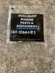 Mercury Quicksilver 40-21666 Lock Ring (QTY-2) Nos. Fixed Price $9.60.