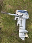 Evinrude 15 Hp Outboard Boat Motor Turns Over , Sold As Is Parts Repair See. Fixed Price $499.99.