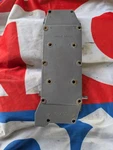 Yamaha 40 Tlrd Exhaust Cover 6H4-41113-00-1S. Fixed Price $20.00.