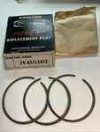 Mercury Quicksilver 39-45153A12 Piston Ring Assembly (lot Of 3) Free Shipping!. Fixed Price $14.95.
