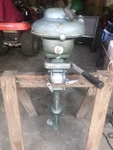1951 Montgomery Ward "sea King" Hp Outboard Motor 36 Degree Swivel, Model. Fixed Price $145.00.