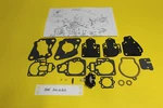 Mercury Marathon Sea Pro 15 20 25 Hp Walbro WMC44 WMC52 WMC53 WMC56 Carb Kit. Fixed Price $58.95.