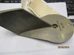 New Omc Oem Evinrude Johnson Trim Tab 909779. Fixed Price $27.99.