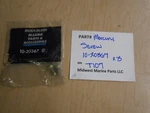 10-20367 Mercury Screws (3) Nos T107. Fixed Price $11.99.