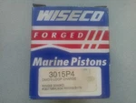 Wiseco 3015P4 Piston & Ring Kit .040 65/70 /75HP. Fixed Price $40.00.
