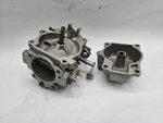 Johnson Evinrude Carburetor 319230 Chamber Float Bowl 330503 Rebuildable. Fixed Price $26.00.