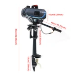 3.5 Hp 2 Stroke Outboard Motor Fishing Boat Engine Water Cooling System Newest. Fixed Price $167.75.