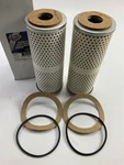 (2) Carquest 86133 Cartridge Fuel Metal Canister Filter - Replaces 33133, PF942. Fixed Price $35.99.