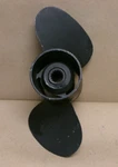 Used Michigan Mercury 13 1/4 X 17 Aluminum Outboard 2B Propeller # 48-31082A1. Fixed Price $39.99.