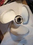 Omc Johnson Evinrude Brp 307430 Propeller 10.25X10 1/4X10 Pin Drive Spline. Fixed Price $40.00.