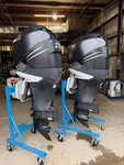 Twin Mercury 275HP Verado Outboard Engines - 30" Shaft 545 Hours. Fixed Price $10995.95.