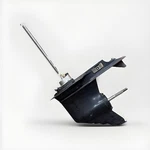 Mercury 6 Jaw 75 90 115 Hp Lower Unit Gearcase 2.33:1 20" Mariner Stroke. Fixed Price $249.00.