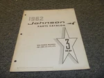 1962 Johnson JWL17C JW17S JWL17S Sea Horse 3HP Outboard Parts Catalog Manual Xo. Fixed Price $61.07.