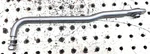 Omc Johnson Evinrude 25HP - 60HP Outboard Ss Steering Connector Rod 0174244. Fixed Price $39.99.