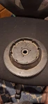 Johnson Evinrude 1993 Up 9.9/15 Electric Start Flywheel 513971. Fixed Price $60.00.