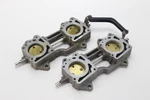 Johnson Evinrude 1985 1986 1987 Throttle Body Set 120 140 Hp Cyl V4 Stroke. Fixed Price $85.00.