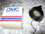 Nib Genuine Omc Gas Tank Cap # 375817 Evinrude Johnson. Fixed Price $15.00.