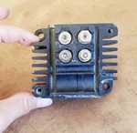 Yamaha 90ETLK 90HP Outboard Rectifier Regulator 688-81960-61-00. Fixed Price $35.00.