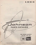 1963 Johnson Sea-horse Outboard 18 Hp Parts Manual 379270 (335). Fixed Price $15.38.