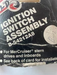 54212A8 New Genuine Oem Mercury Quicksilver Ignition Switch Assembly (R887). Fixed Price $28.00.