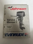 1989 Johnson Evinrude Outboards 507754 Service Manual 9.9 Thru 30 Models. Fixed Price $20.00.