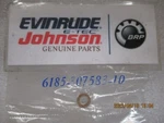 R89 Omc Evinrude Johnson 0307583 Washer Oem New Factory Boat Parts. Fixed Price $5.95.