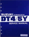 99500-98604-01E Suzuki Service Manual DT4/5 995009860401E, New Genuine Oem Part. Fixed Price $66.16.