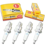 4PCS 72-76 Sea King Ngk Standard Spark Plugs Hp Kit Set Engine Ve. Fixed Price $26.67.