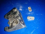 Bracket 6G8-41661-00-98 Nuts 6G8-41654-00-00 Yamaha Mariner 9.9HP 15HP?. Fixed Price $29.00.