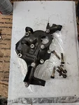 338564 Johnson Evinrude 1993-2007 Intake Manifold 9.9 15 Hp F8. Fixed Price $13.50.