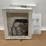 New Genuine Mercury Quicksilver Oem Carburetor Repair Kit 823427A 1. Fixed Price $17.99.