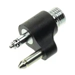 Boat Male Connector Johnson/evinrude 0.25" Npt Black BE-FU-53190-DP. Fixed Price $19.97.