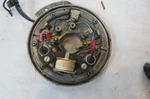 1975 Evinrude Armature Plate, Points, Condensors, Coil, More. Fixed Price $129.00.