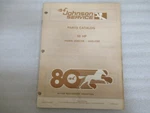 PM135 1980 Johnson Service 50 Hp Models Parts Catalog Manual 391556. Fixed Price $7.97.