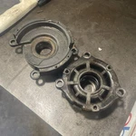 Mercury 50HP Upper And Lower End Cap 1160-5825. Fixed Price $22.00.