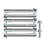 Ict Billet 551434; Ls Water Pump & Thermostat Bolt Kit, Hex For 97-14 Chevy. Fixed Price $32.19.