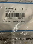 New Oem* Mercury Quicksilver Gasket Kit 810749--3 (R829). Fixed Price $16.00.