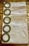 Omc Johnson Evinrude Washer 0301663 (qty 5) Nos. Fixed Price $35.00.