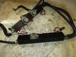Mercury 225HP Optimax 3.0L Dfi Stroke Outboard Fuel Rail/injector Set. Fixed Price $200.00.