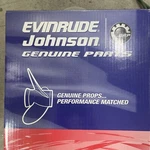 Johnson Evinrude 0778774, Propeller 12 1/4 X 15. Fixed Price $122.99.