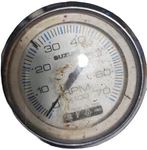 Suzuki Outboard Rev Marine Parts 4 Tachometer White 990C0-80101. Fixed Price $147.70.
